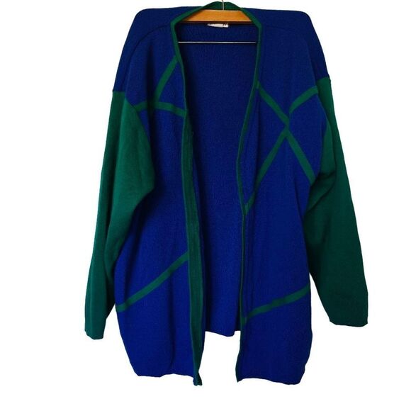 Maren Woman Retro Vintage Y2K Open Front Cardigan Sweater - Picture 1 of 7